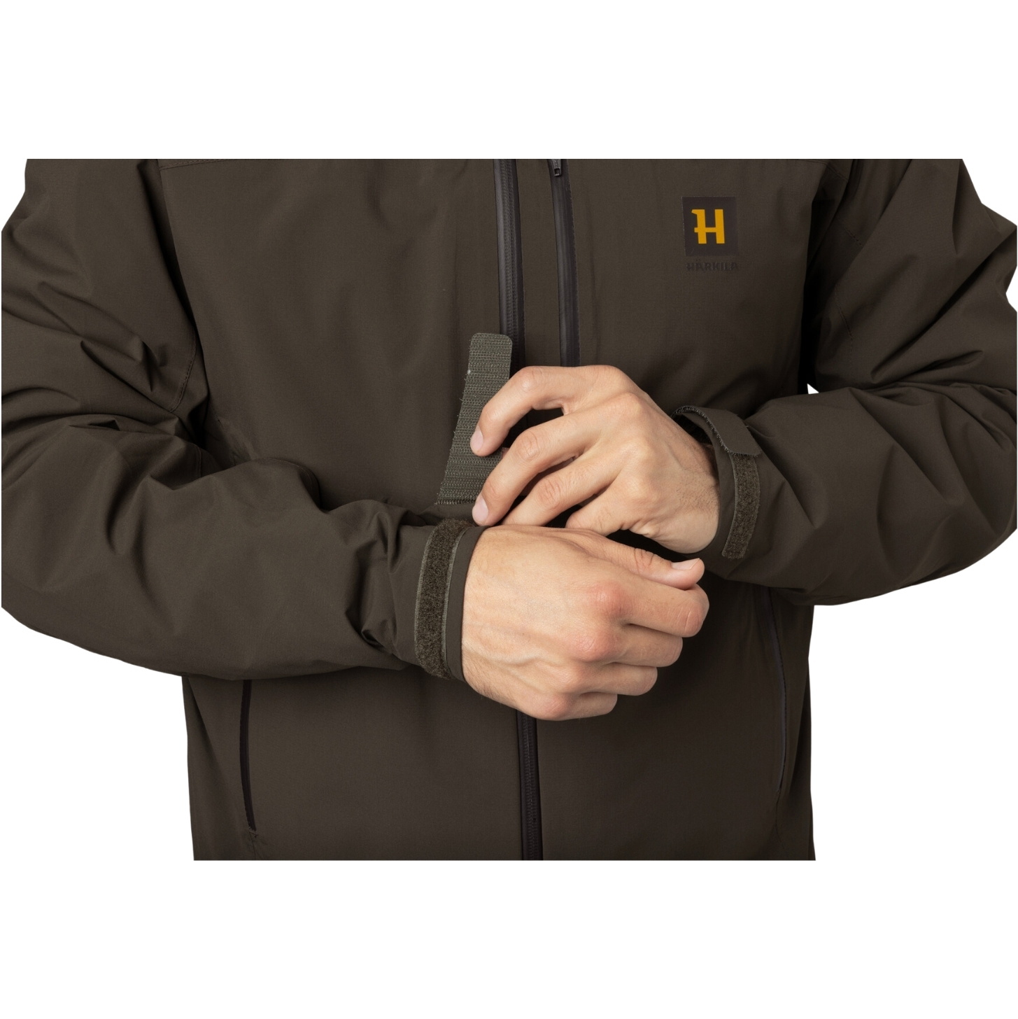 Harkila Mens Logmar HWS Packable Jacket 10144 - Willow Green